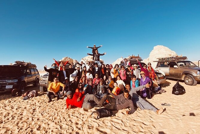 White & Black Desert tour 2 Days 1 night camping from Cairo. - Why the White Desert deserves two days