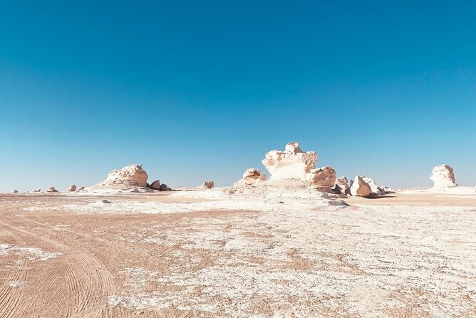 White & Black Desert tour 2 Days 1 night camping from Cairo. - Crystal Mountain and the short scenic stops