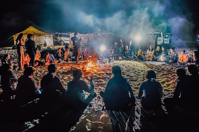 White & Black Desert tour 2 Days 1 night camping from Cairo. - White Desert sunset and the best photographs