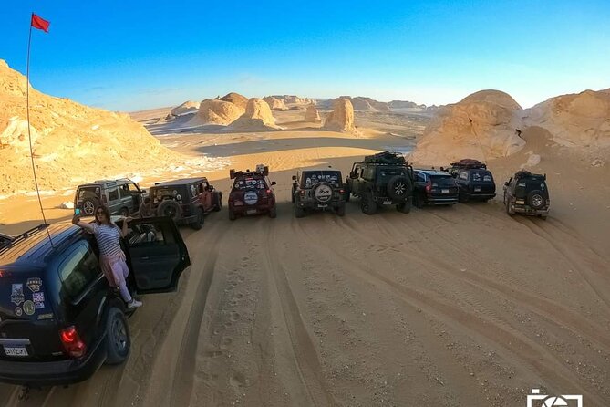 White & Black Desert tour 2 Days 1 night camping from Cairo. - Camping, dinner, and a very cold night