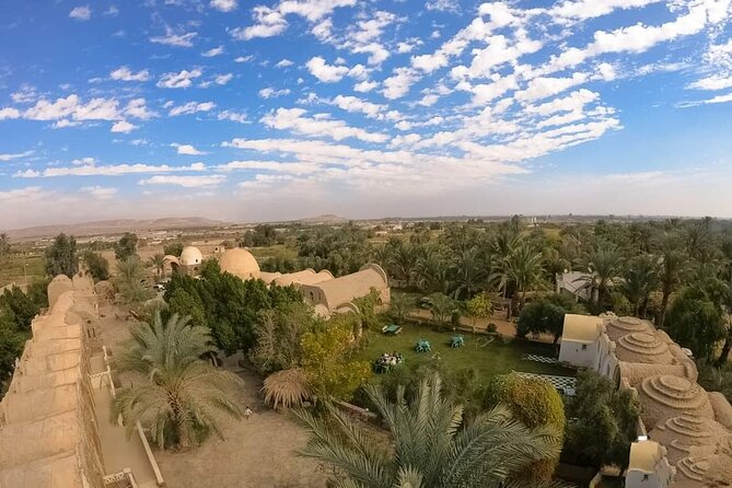 White Desert & Bahariya oasis 3 days 2 nights Tour from Cairo - The desert camp, food, and sleeping arrangements