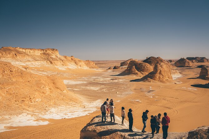White Desert Overnight Camping Sharing Tour in Egypt - From Cairo to Bahariya Oasis in one long morning