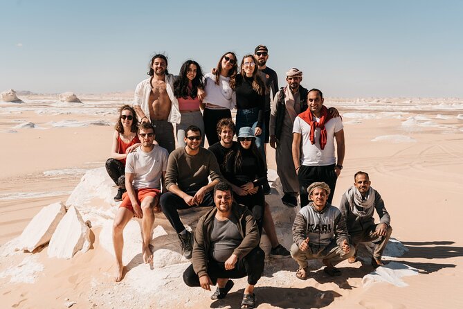 White Desert Overnight Camping Sharing Tour in Egypt - Agabat Valley, fossils, and ancient sea life