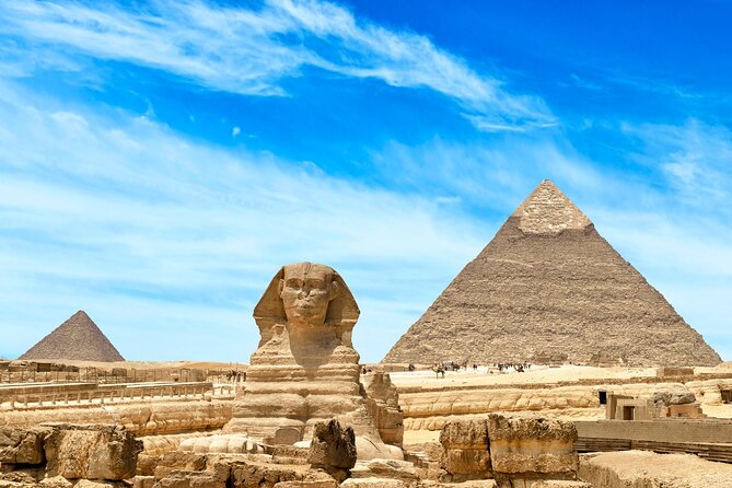 Wonderful Full Day Egyptian Museum and Great Pyramid - Entering the Museum of Egyptian Antiquities