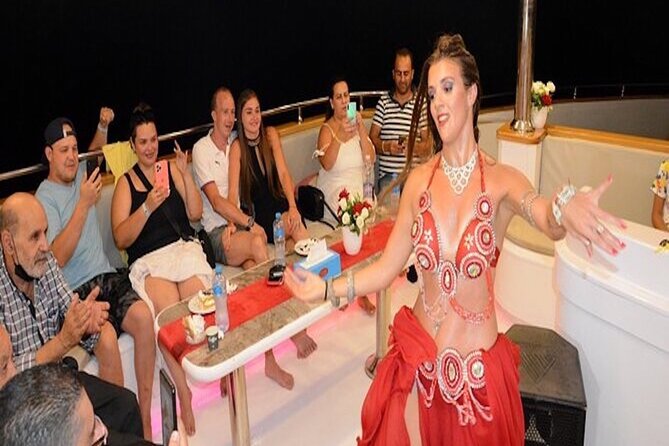 Yacht Cruise with Dinner & Oriental Show - A Red Sea sunset from the yacht