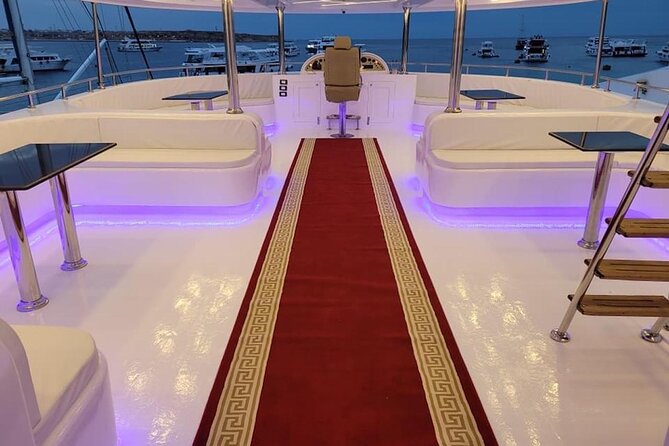 Yacht Cruise with Dinner & Oriental Show - How this compares with other Sharm evenings