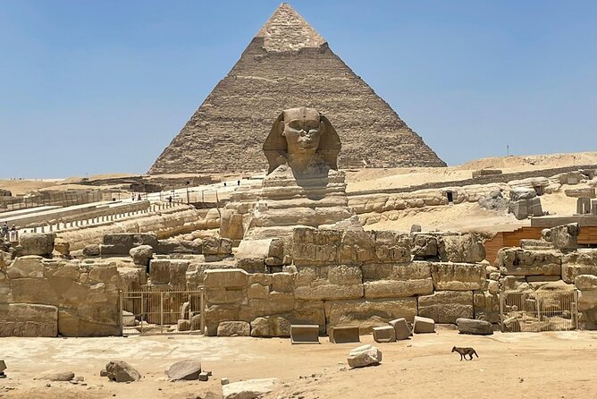 Your VIP Giza Tour: Pyramids, Camels & Authentic Egyptian food - The Great Sphinx and Valley Temple