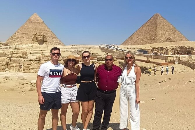 Your VIP Giza Tour: Pyramids, Camels & Authentic Egyptian food - The guides and the quality of the explanations